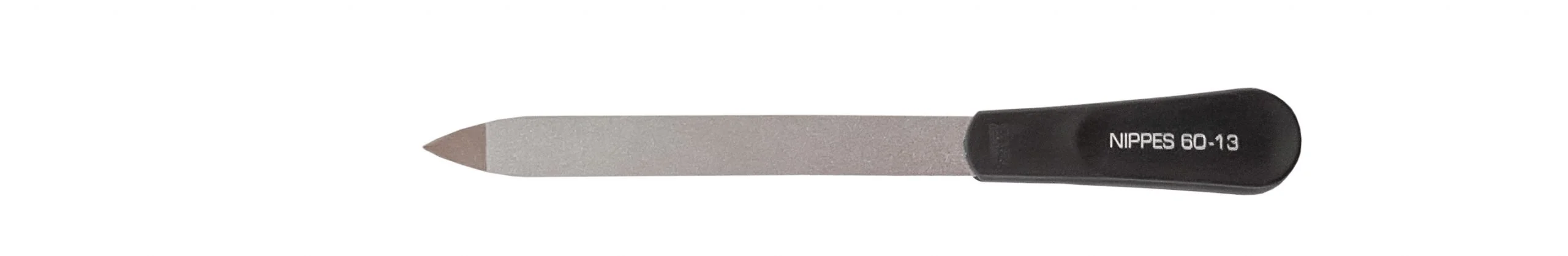 Nippes Pilník zafírový špicatý čierny 13 cm 1 ks