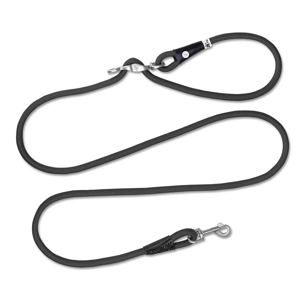 Vodítko pre psov Vario Comfort Black S