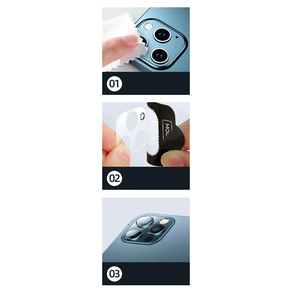 Ochranné sklo na kameru pre Apple iPhone 12