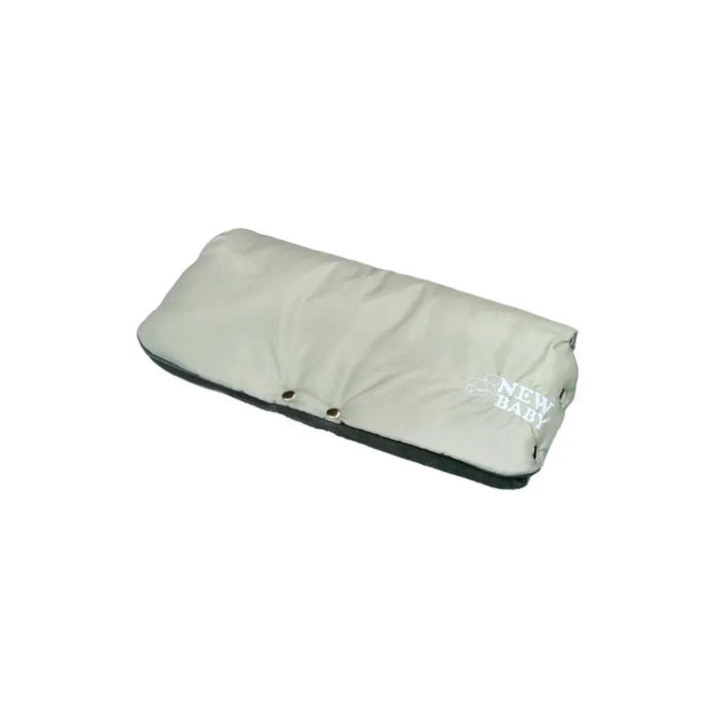 Rukávnik na kočík Classic Fleece olive/dark grey , 20C28782 