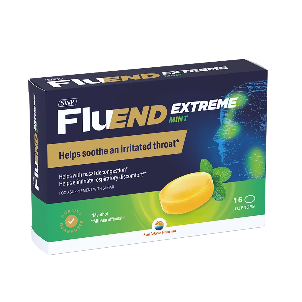 SWP Fluend Extreme mint 16 ks