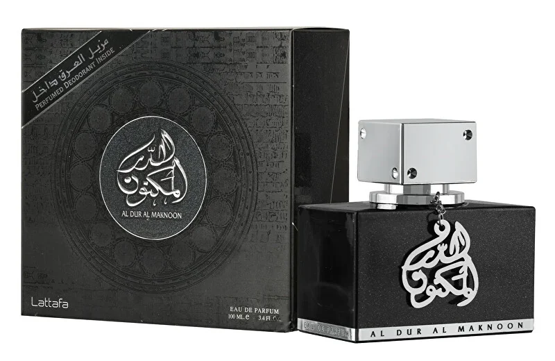 Lattafa Al Dur Al Maknoon Silver Edp 100ml 1×100 ml, parfumová voda