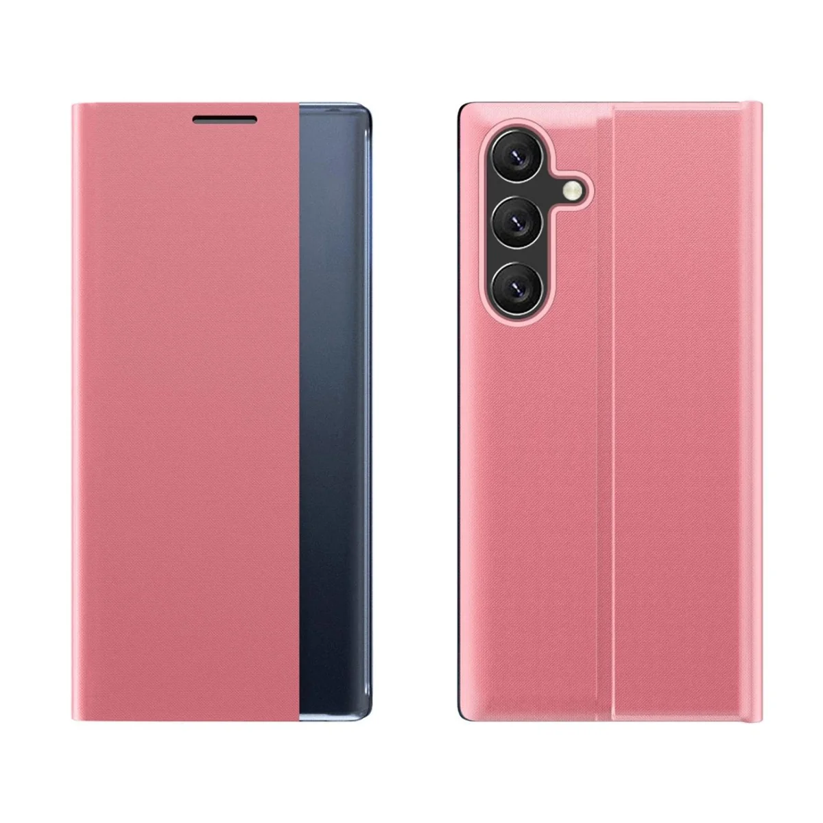 MG Sleep Case knižkové puzdro na Samsung Galaxy A36, ružové