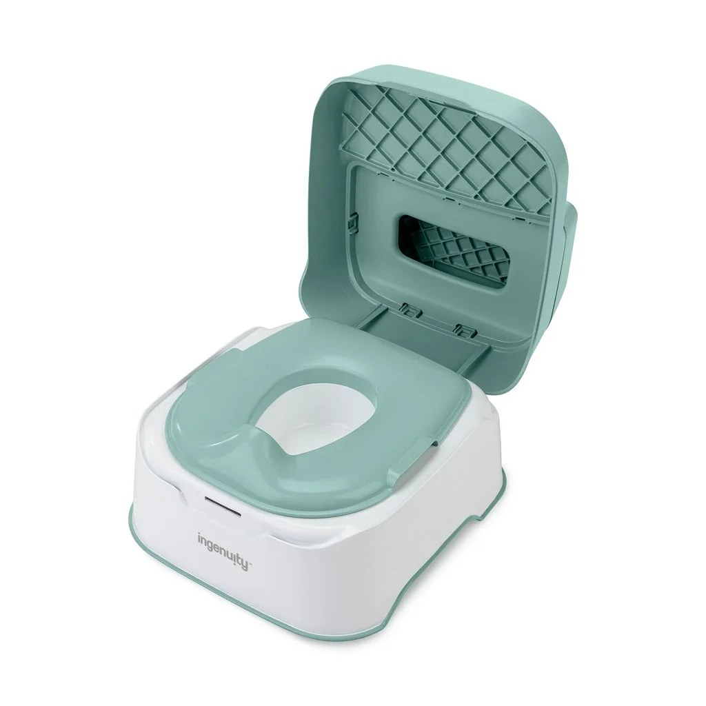 Nočník 3v1 Prepare to Potty™ Green