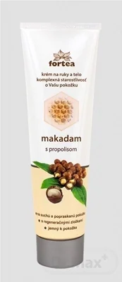 FORTEA makadam s propolisom 1×100 g, krém na ruky a telo