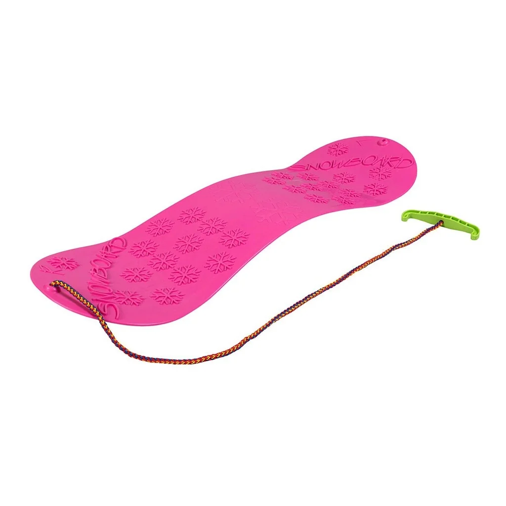 Detský snežný klzák Baby Mix SNOWBOARD 72 cm rúžový , 20C49358