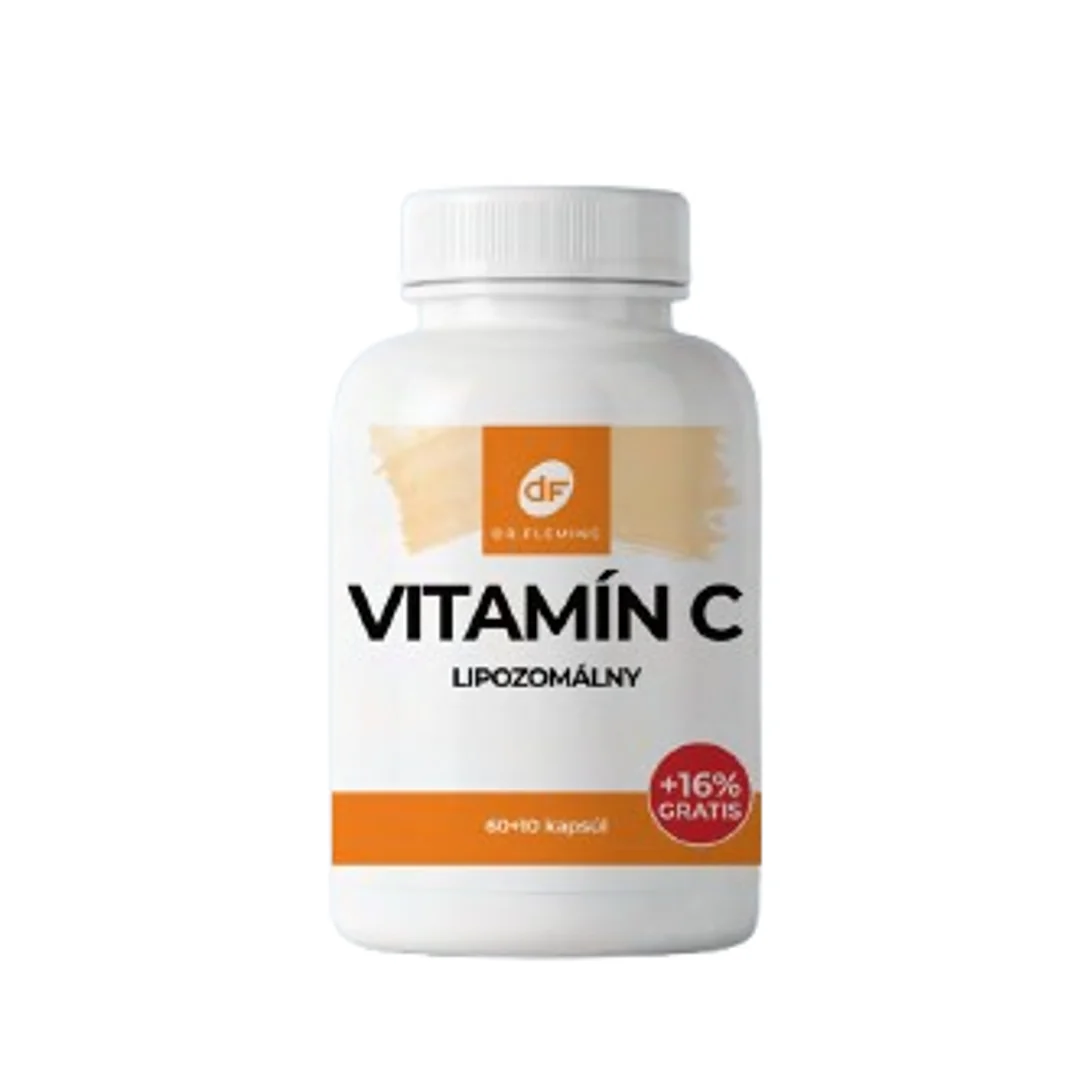 DR. FLEMING Vitamín C lipozomálny +16% gratis 70ks