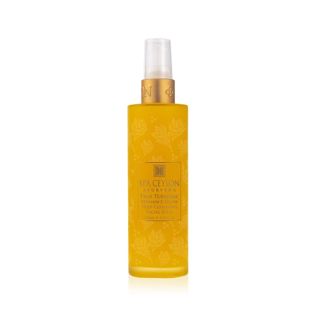 Hĺbkovo-čistiaci pleťový balzam True Turmeric 100 ml, pravá kurkuma
