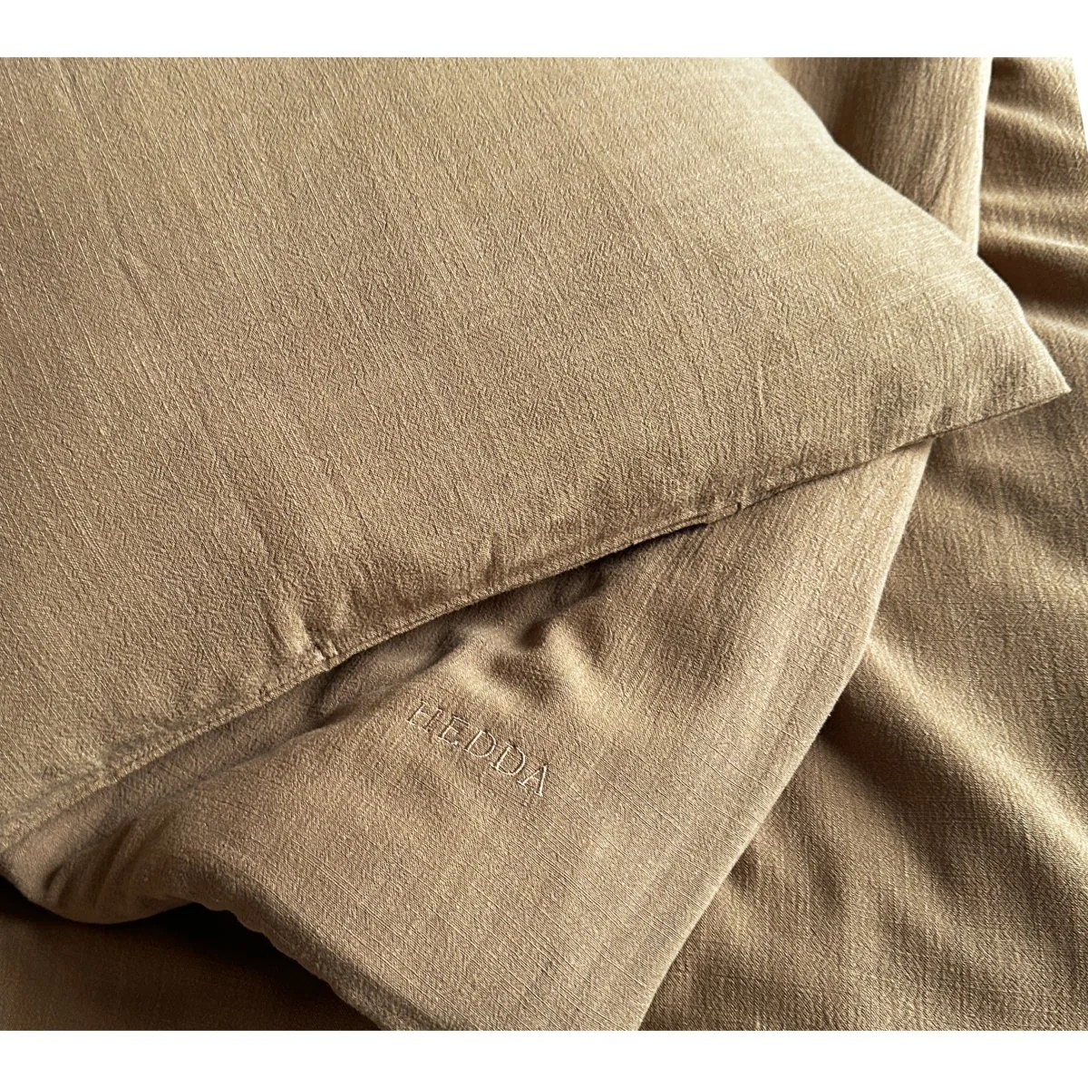 Ľanové obliečky Naira mustard, rozmer: obliečka na vankúš 50 x 65 cm