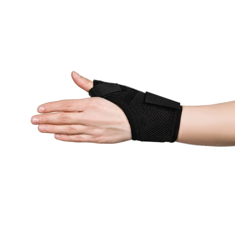 MEYRA Rhizo Medical stabilizačná ortéza palca ľavá veľkosť 1 čierna