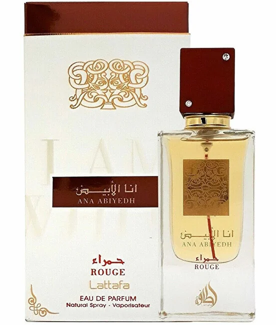 Lattafa Ana Abiyedh Rouge Edp 60ml 1×60 ml, parfumová voda