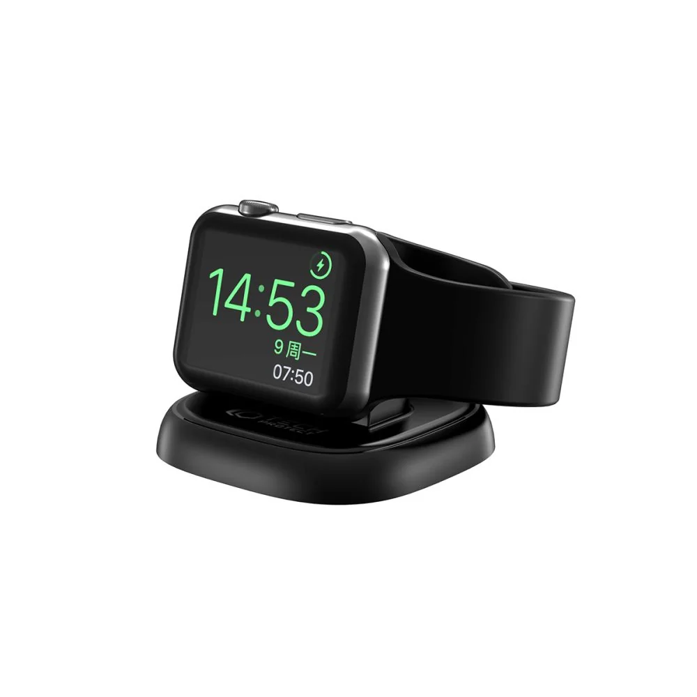 Tech-Protect IW2 magnetická nabíjačka na Apple Watch, čierna