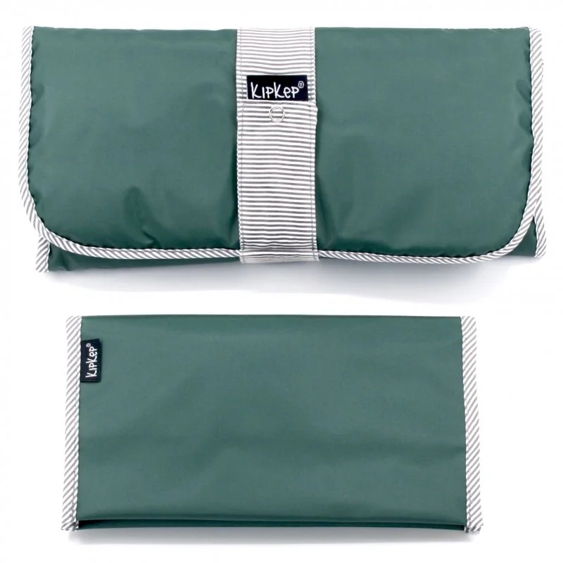 KipKep prebaľovací set NAPPER COMBI-SET Calming Green (bavlna)