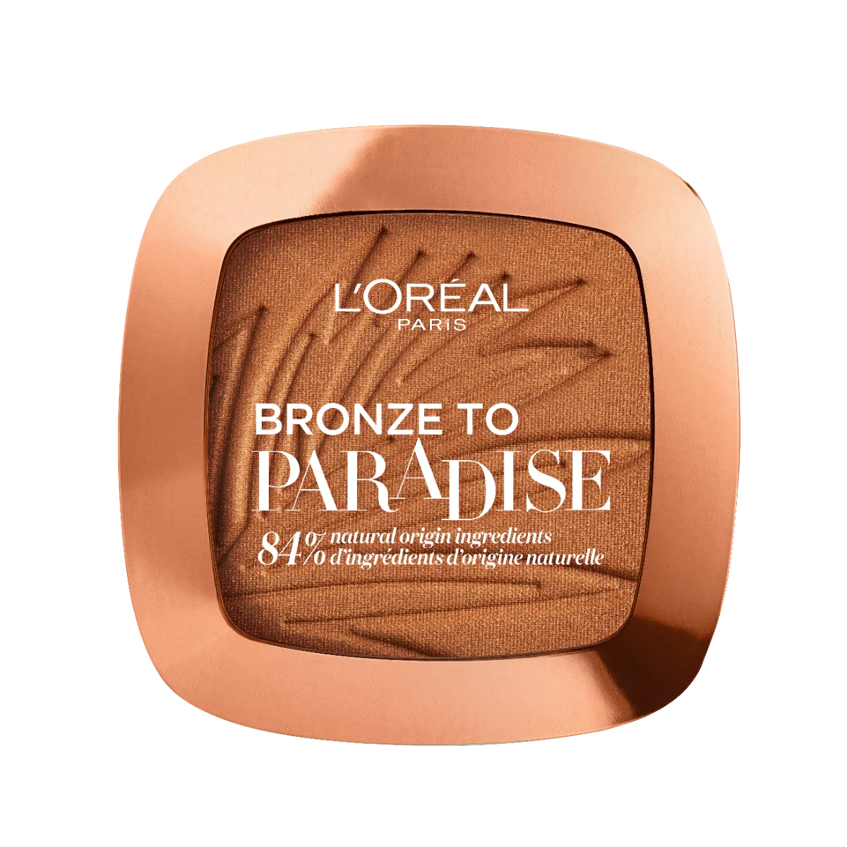 L´Oréal Paris Bronze to Paradise 03 Back to Bronze bronzer, 9 g 1×9 g, bronzer 03
