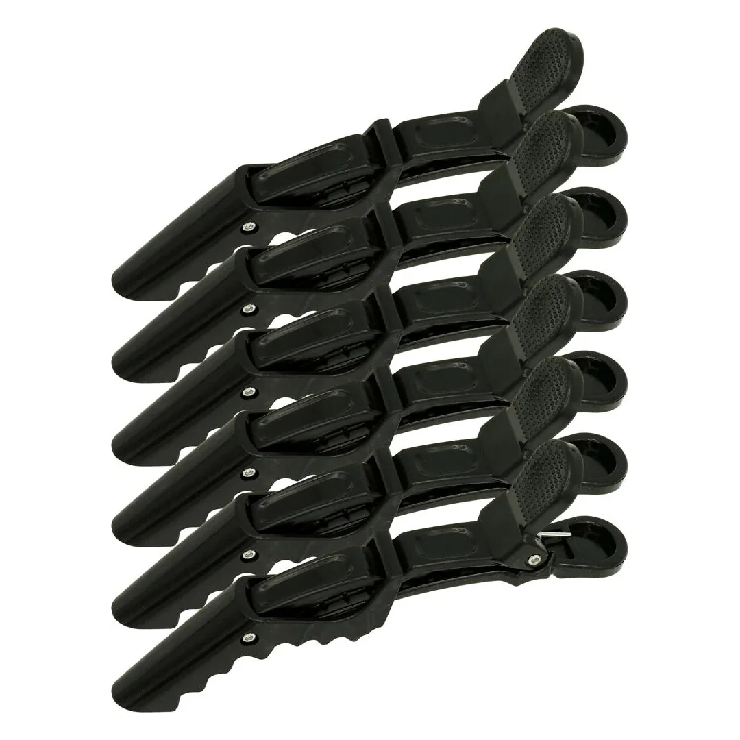 My-She SalonVice Black 6ks kadernícke klipy do vlasov 11cm