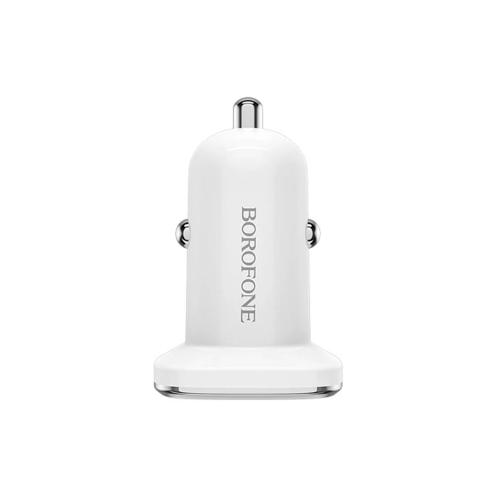 Quick Charge 3.0 autonabíjačka - Biela