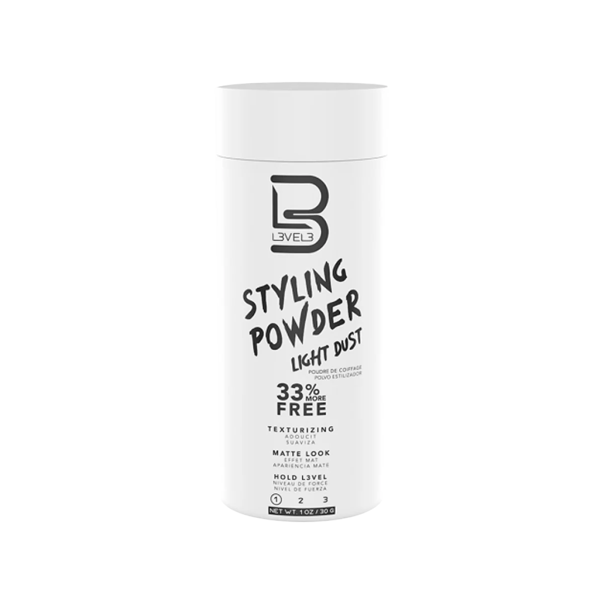 Stylingový púder na vlasy LV3 Styling Powder Light Hold 30g