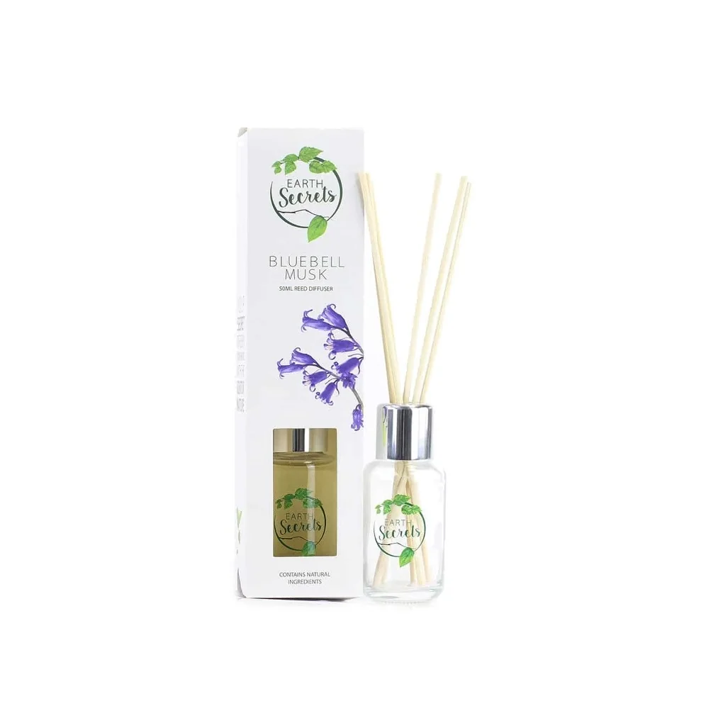 Difuzér EARTH SECRETS - BLUEBELL MUSK 50 ml