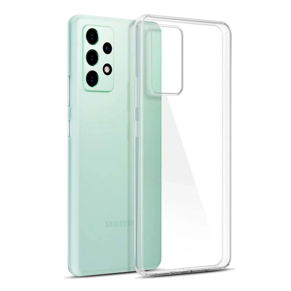 Priehľadné puzdro pre Samsung Galaxy A52 4G/Galaxy A52 5G/Galaxy A52s Transparentná puzdro, 1,2 mm