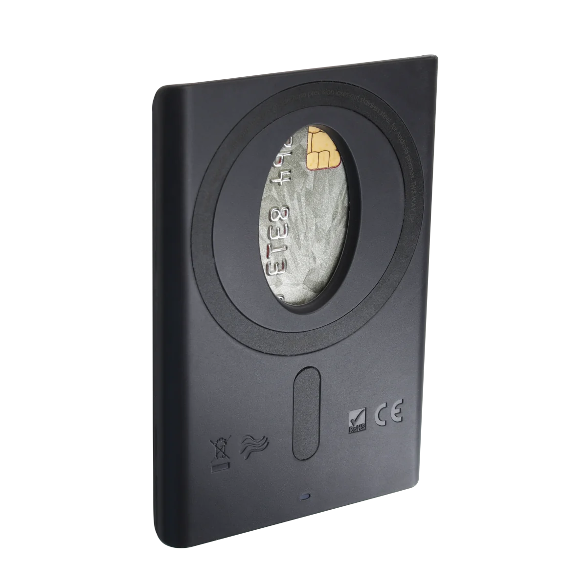 BOOMPODS Boomcard wallet čierny Android/Apple