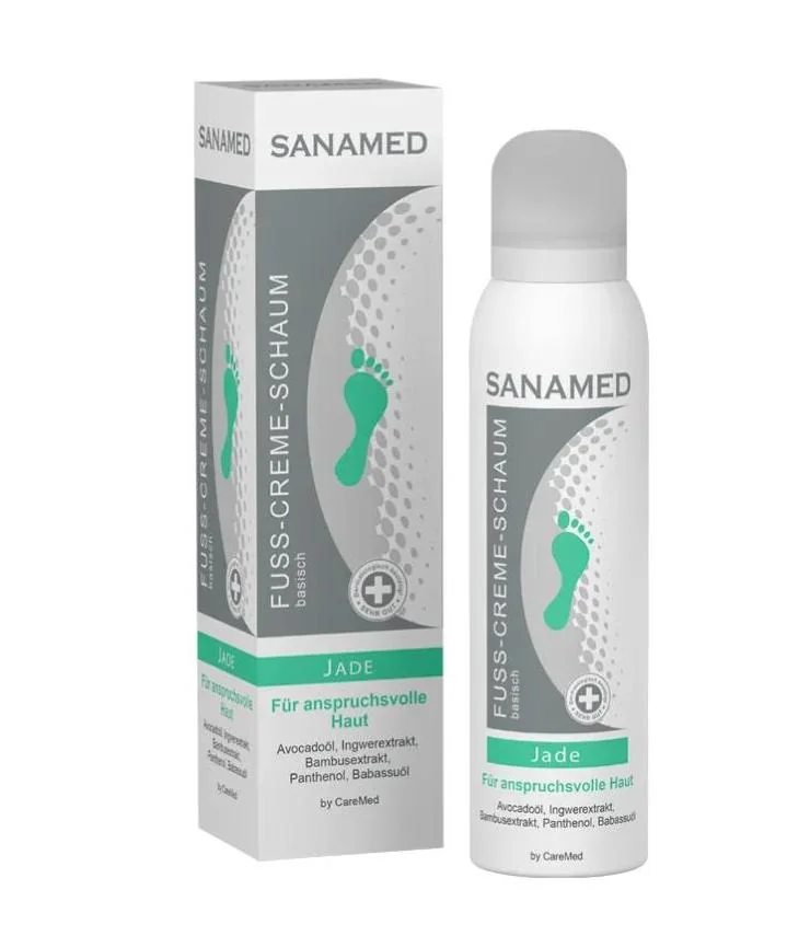 Krémová pena pre náročnú pokožku Sanamed Jade, 150 ml