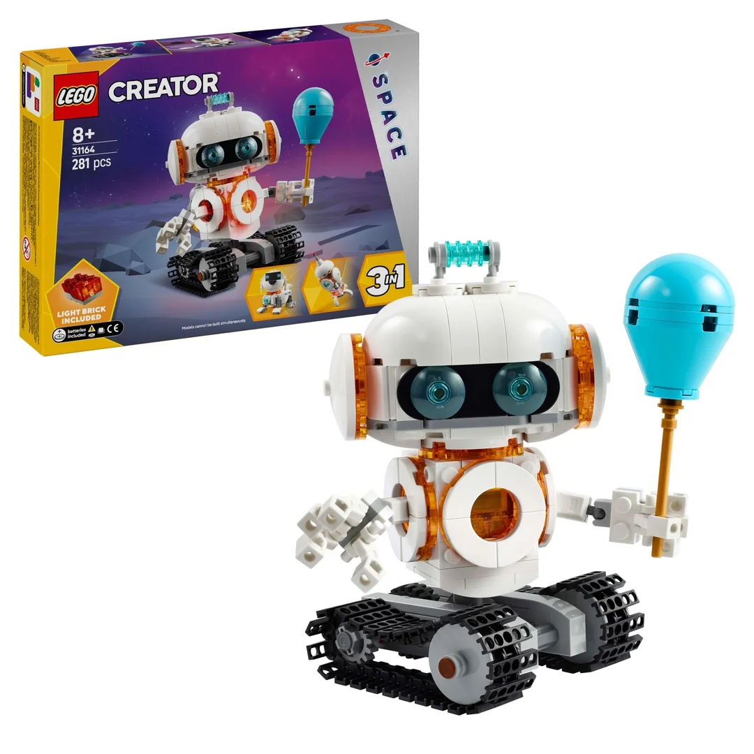 LEGO® Creator 3-in-1 31164 Vesmírny robot
