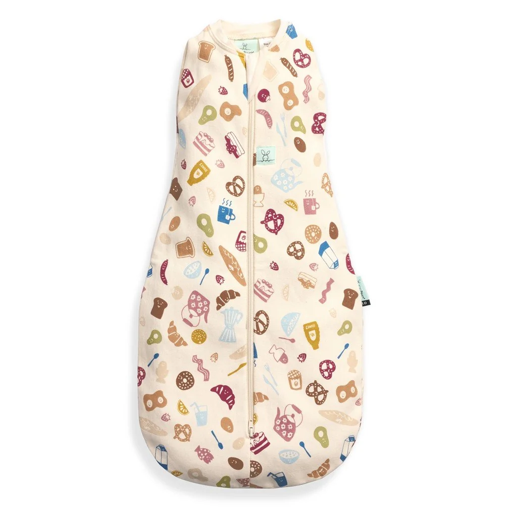 Zavinovačka a vak na spanie 2v1 Cocoon Bon Appetit 6-12 m, 8-10 kg, 0,2 tog