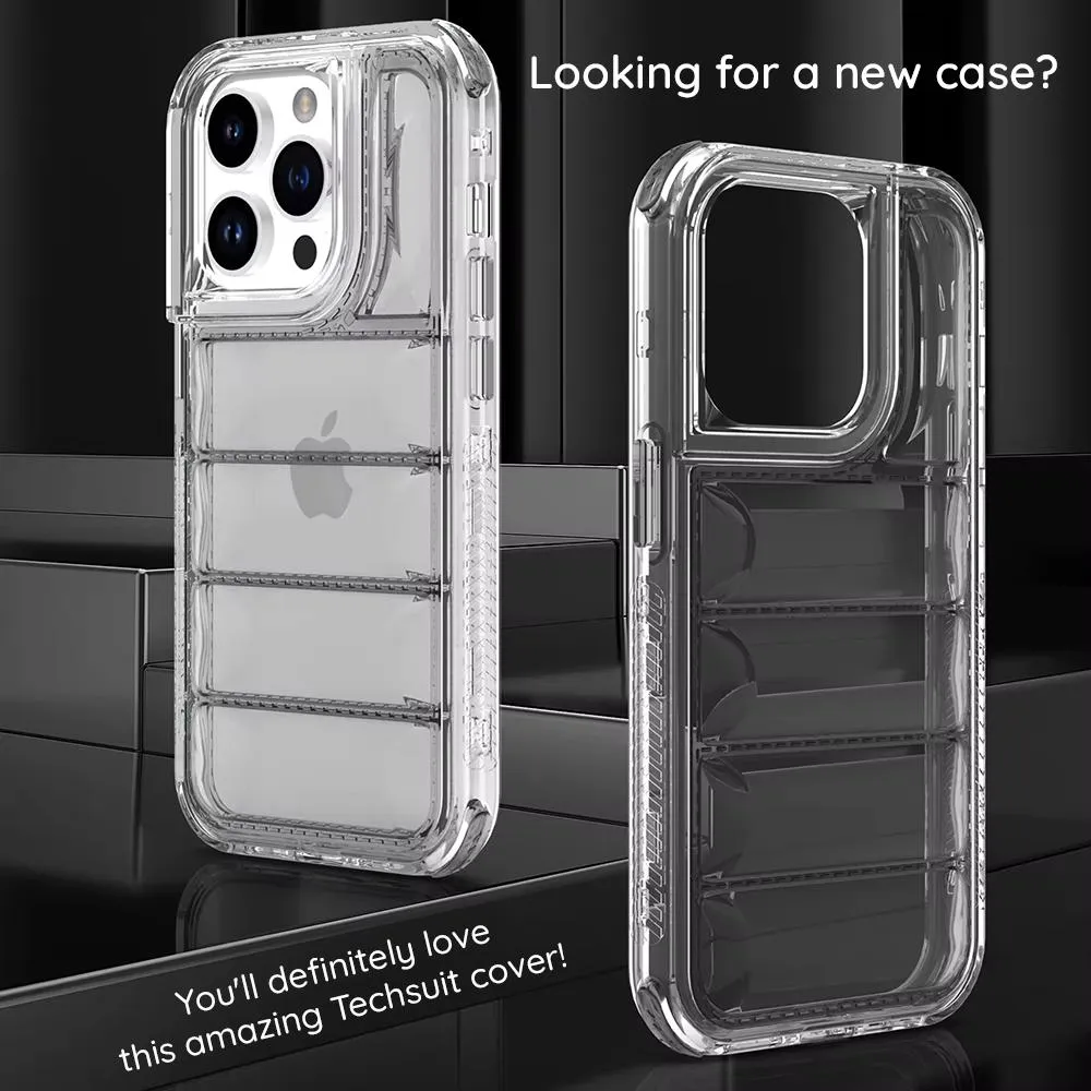 Silikónový obal s airbagmi pre Samsung Galaxy S24 Plus 