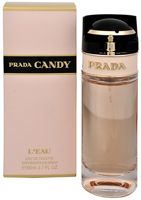 Prada Candy L Eau Edt 80ml 1×80 ml, toaletná voda