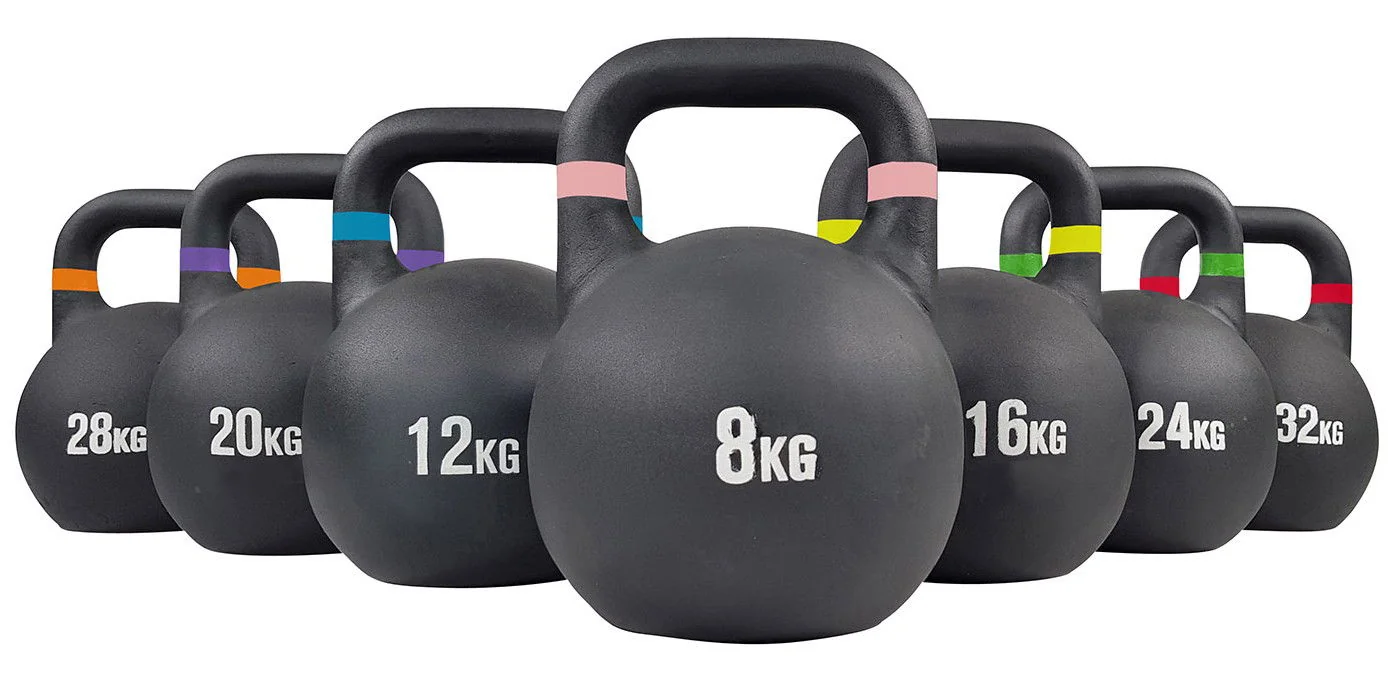 Kettlebell oceľový Competition varianta 8kg