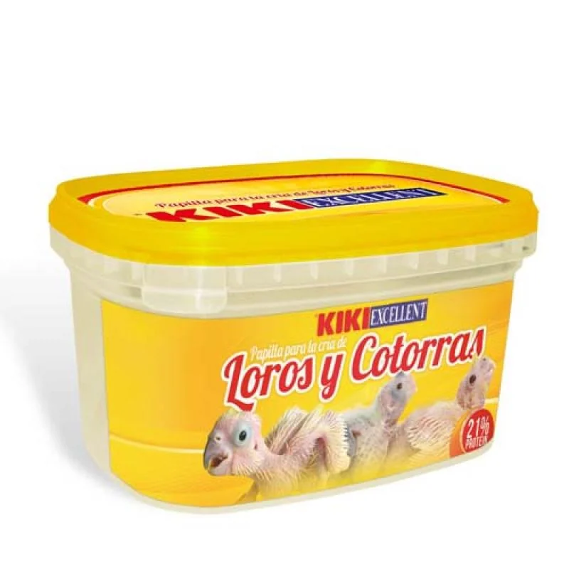 KIKI EXCELLENT PAPILLA DE CRIA LOROS 250g krmivo na ručný odchov  papagájov