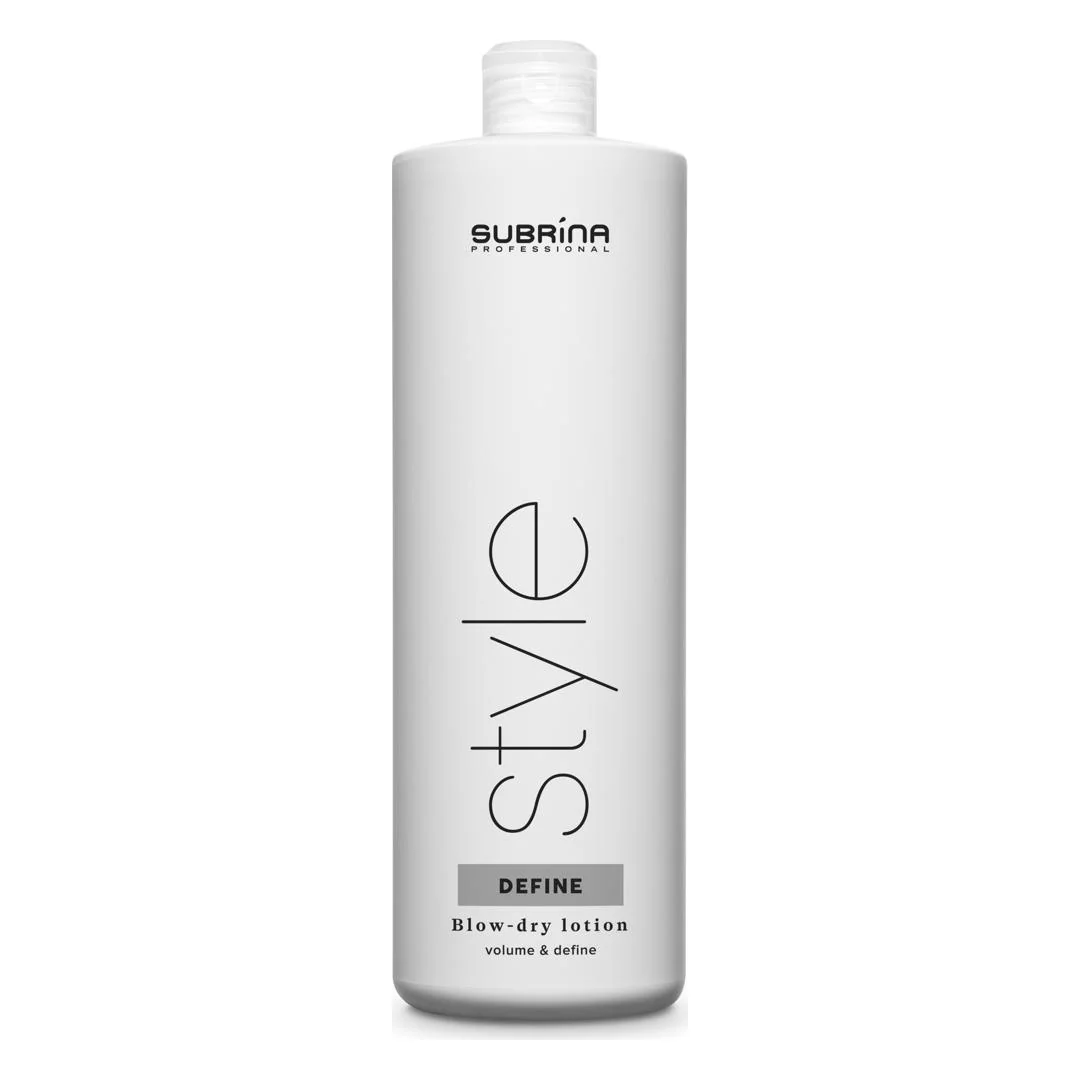 Subrina Professional Style Define Blow-Dry Lotion tekuté tužidlo na vlasy 1000ml