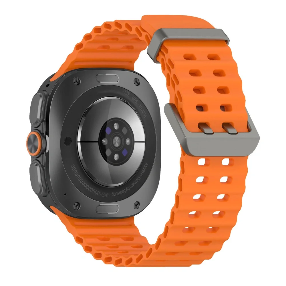 Tech-Protect Iconband Pro remienok na Samsung Galaxy Watch Ultra 1 / 2 2024-2026 (47mm), orange