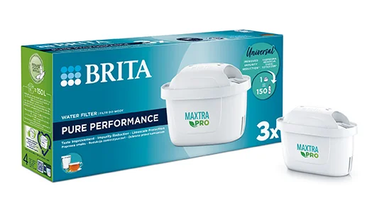 BRITA Pack 3 MAXTRApro PO 3x1 ks, vodný filter