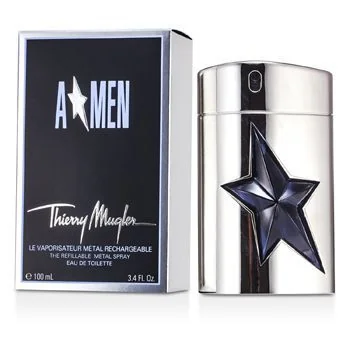 Thierry Mugler A Men Edt Pln Metal 100ml 1×100 ml, toaletná voda