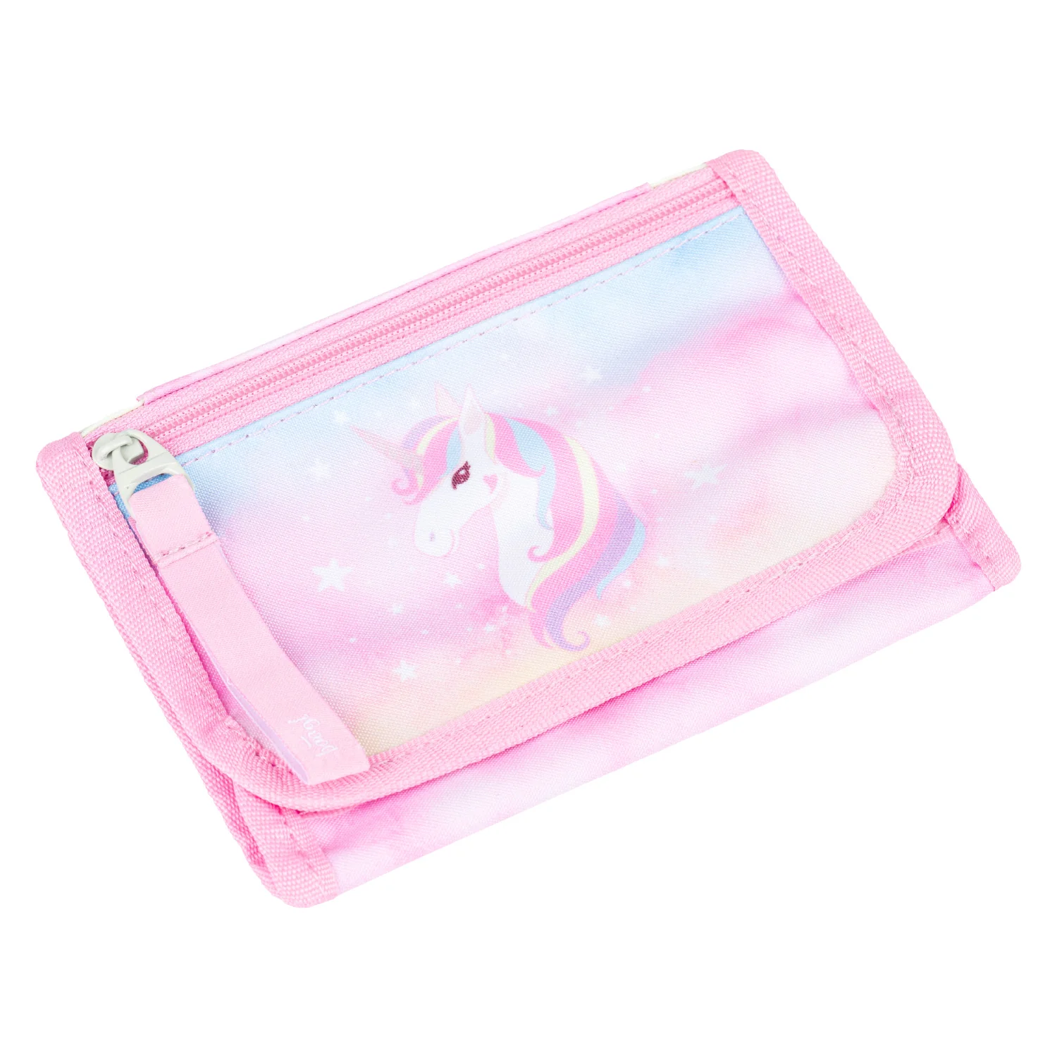Peňaženka na krk Rainbow Unicorn s motívom jednorožca