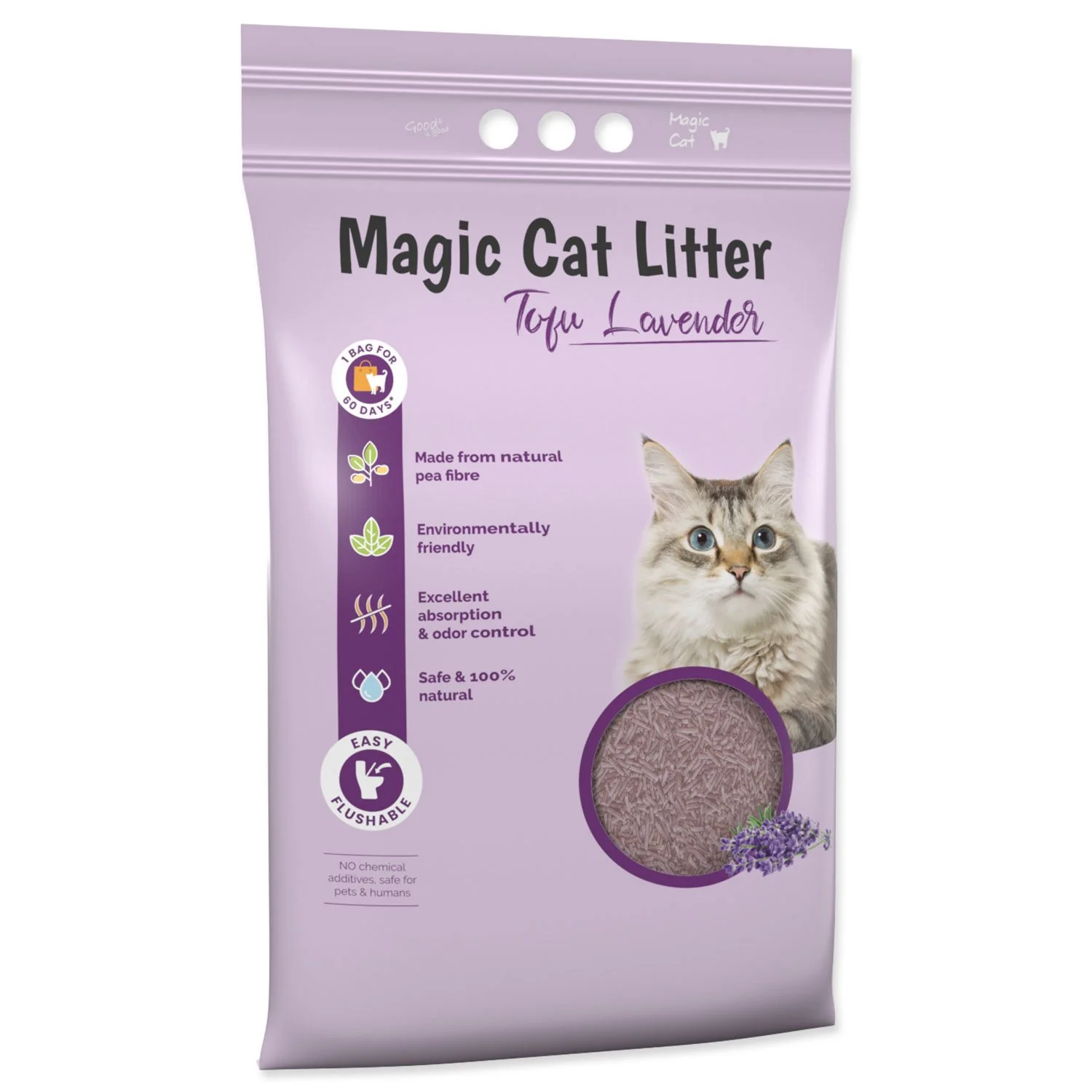 Stelivo Litter Tofu levandula 12l 12l