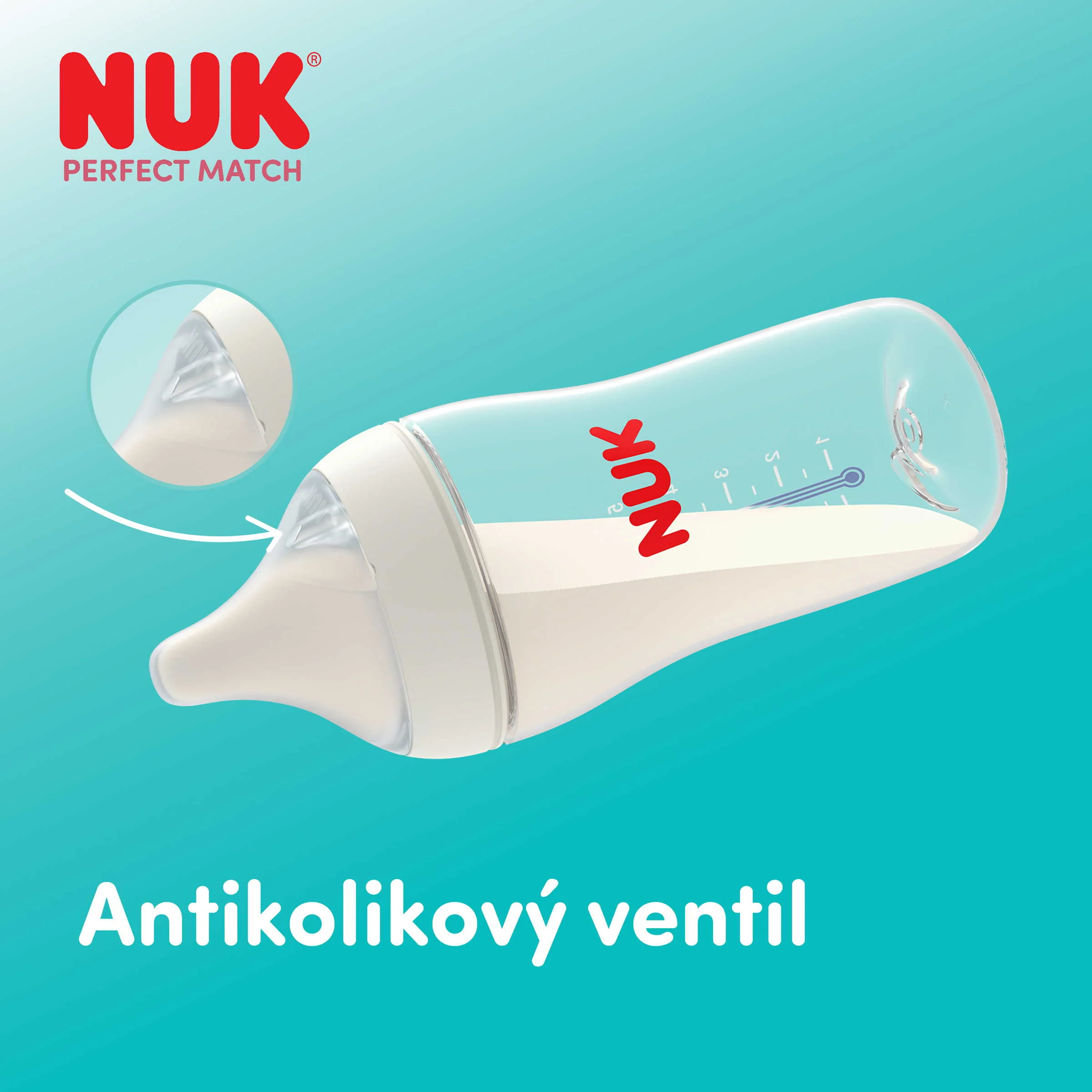 NUK set Perfect Match Disney Macko Pu 1 ks