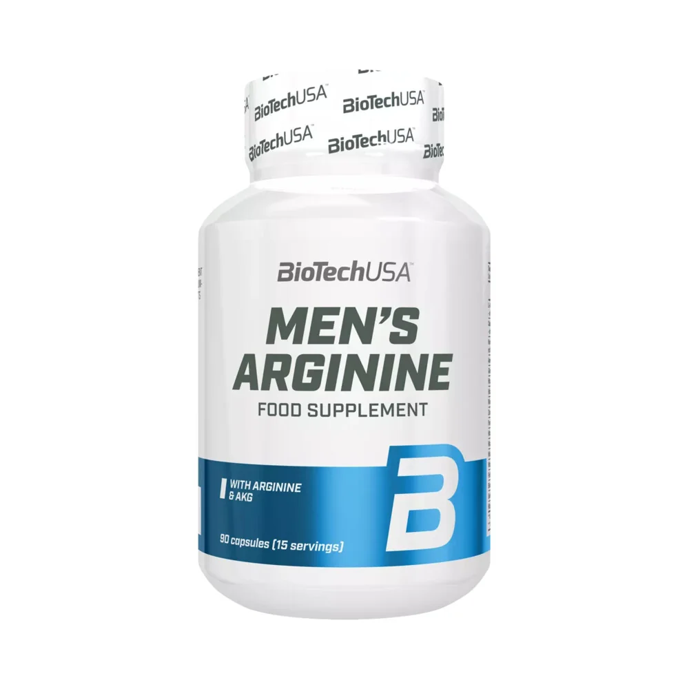 BioTech USA Men’s Arginine 90 tabliet