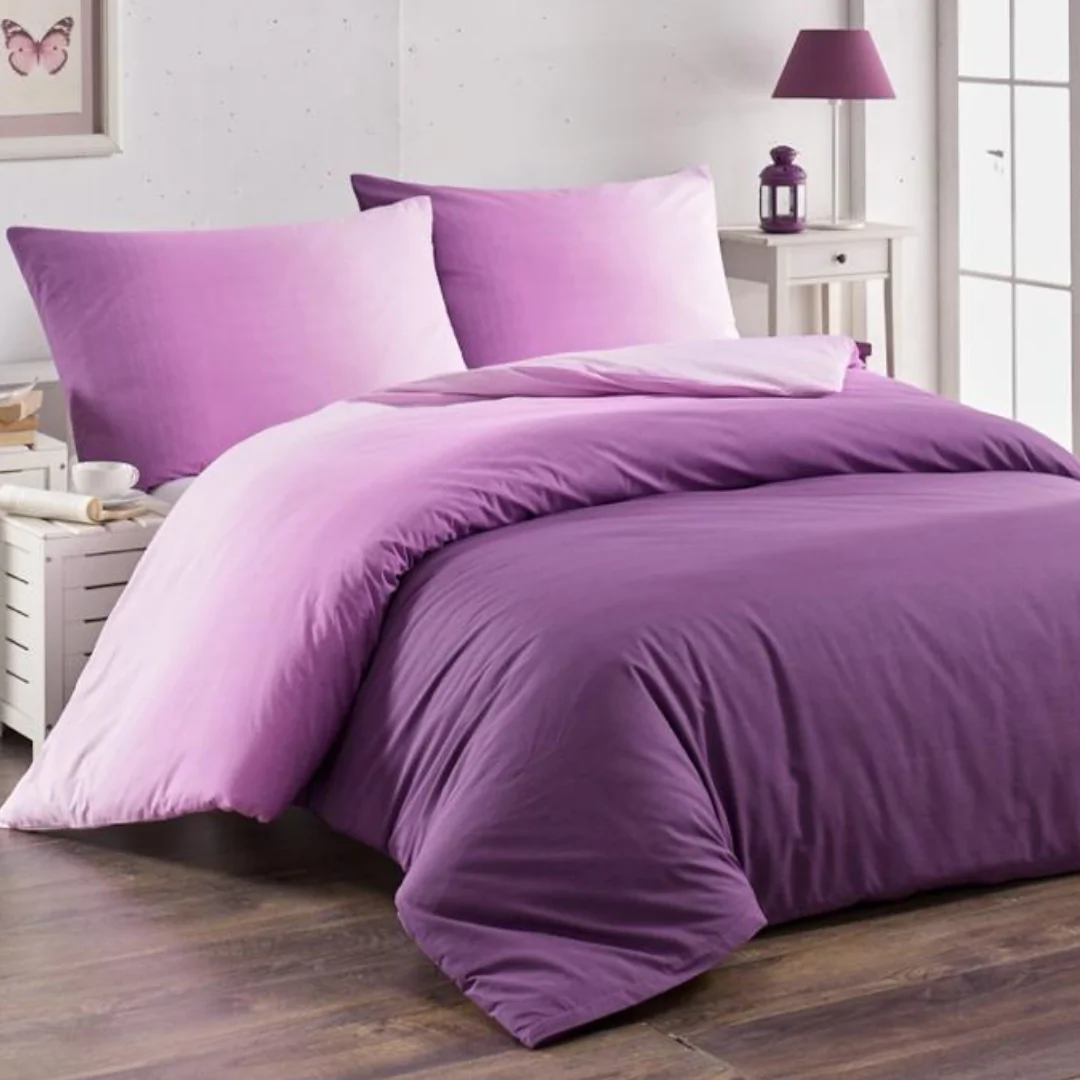 Obliečky bavlnené Fuchsia EMI Štandardný set jednolôžko obsahuje 1x 140x200 + 1x 70x90