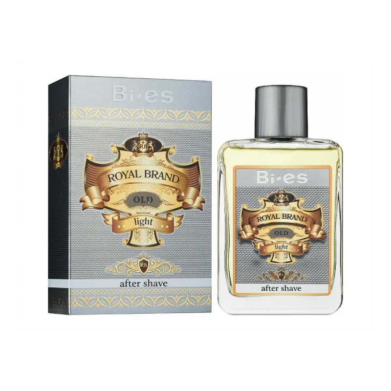 BI-ES Royal Brand Light voda po holení 100 ml