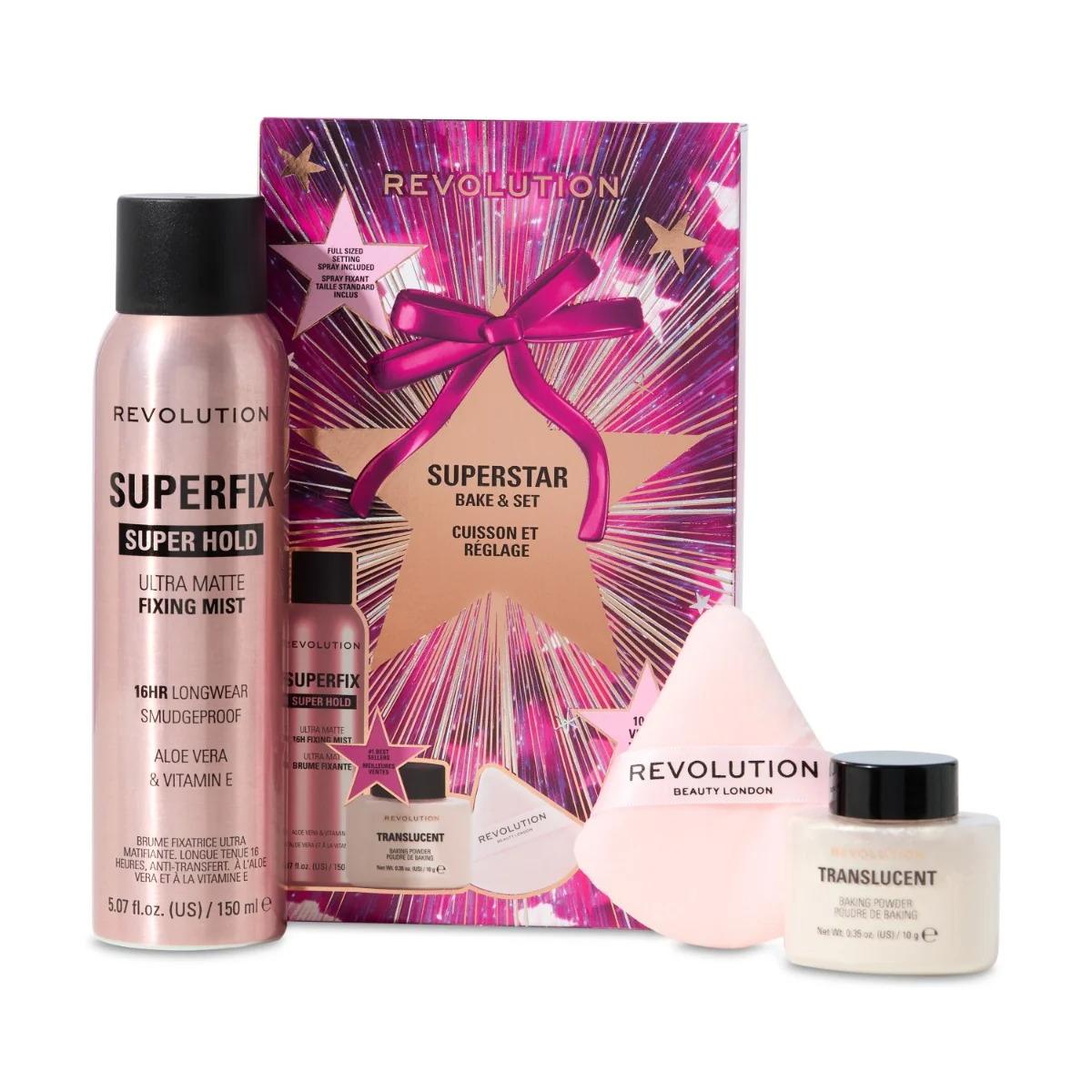 Revolution, Superstar Bake & Set 1 set