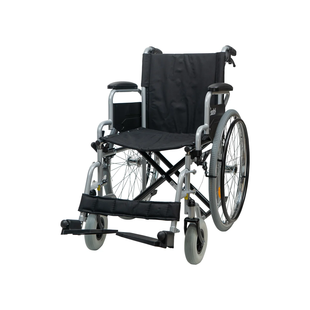 Invalidný vozík Gemini - šírka sedu 46 cm