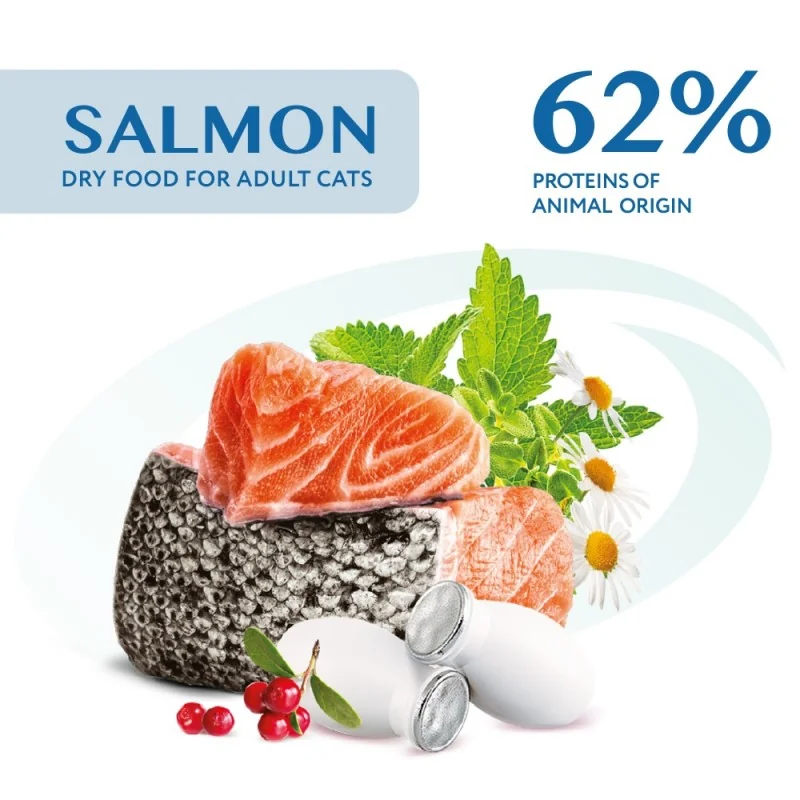 OPTIMEAL™ Superpremium pre kastrované mačky s lososem 10kg (8179)