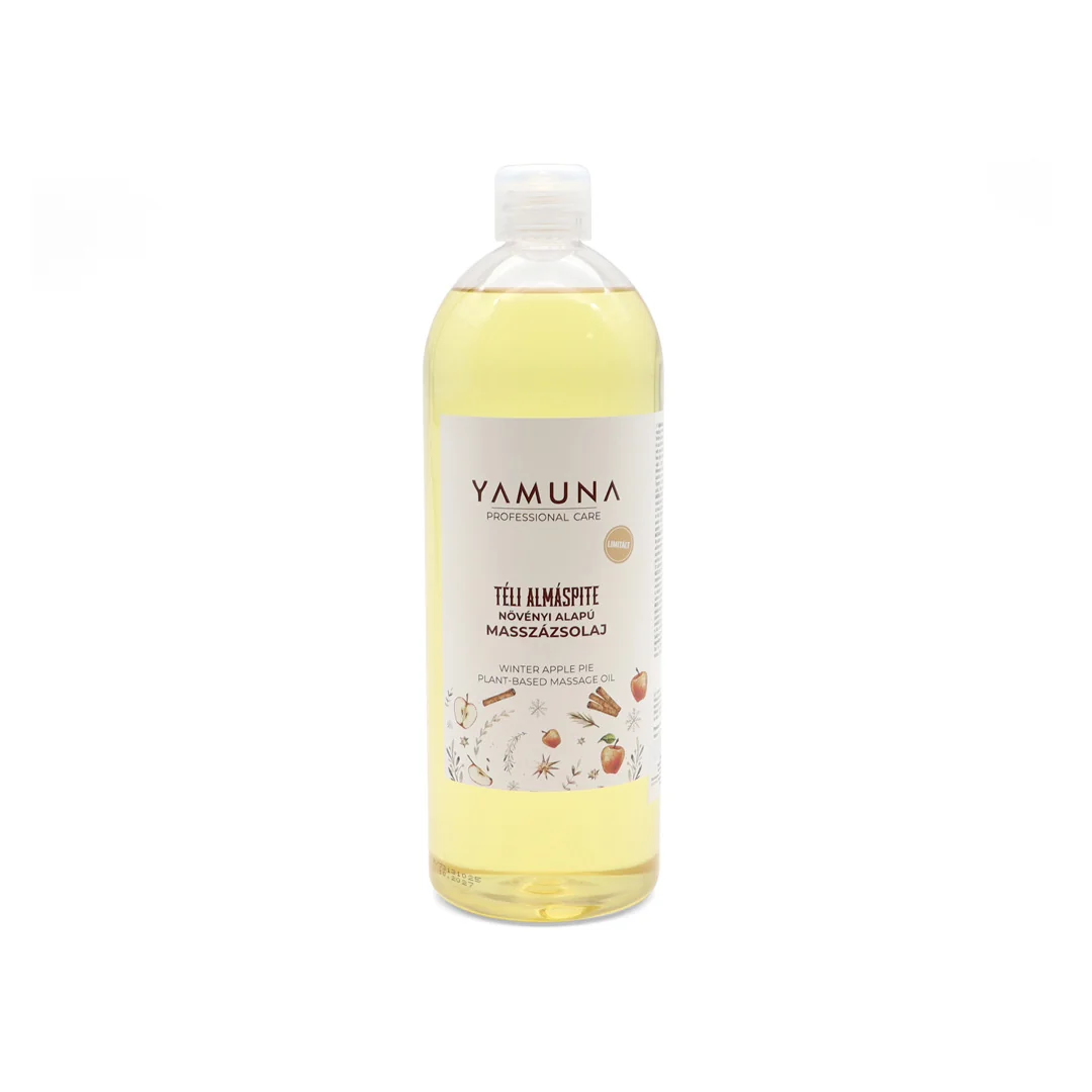 Jablkový koláčik rastlinný masážny olej 1000ml
