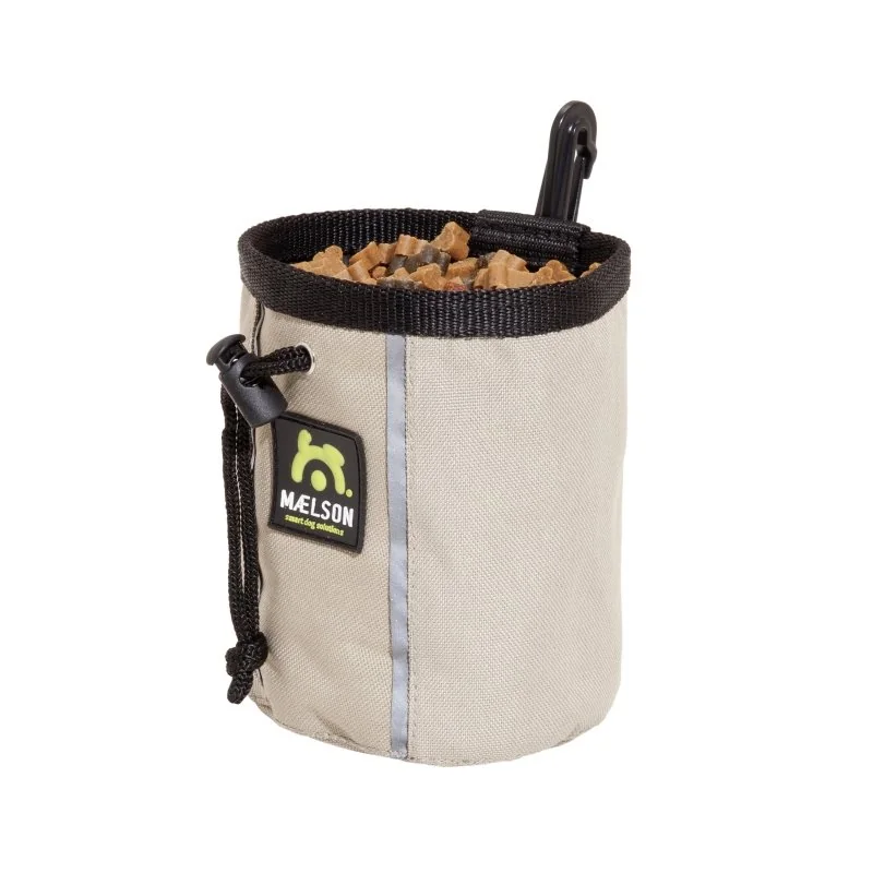 Nylonový pamlskovník Treatee Pouch béžový