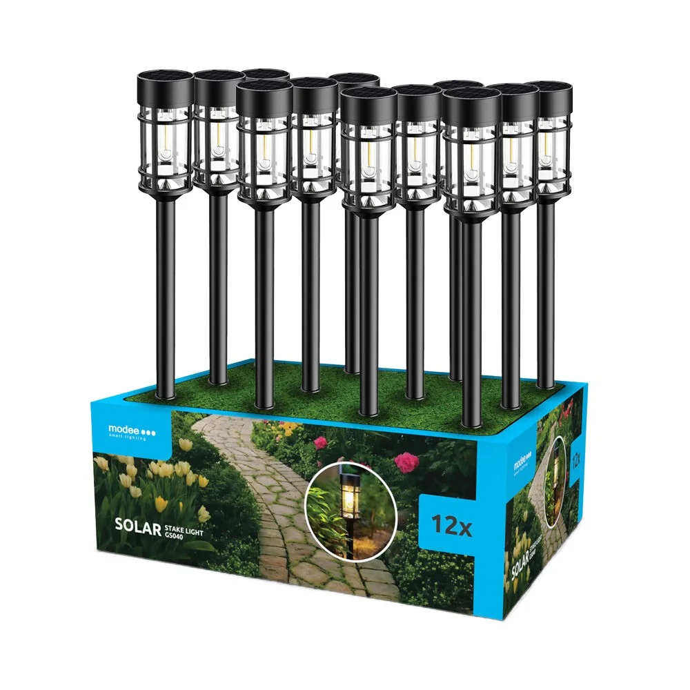Modee solárne svietidlo GS040 zapichovacie 48cm 1ks