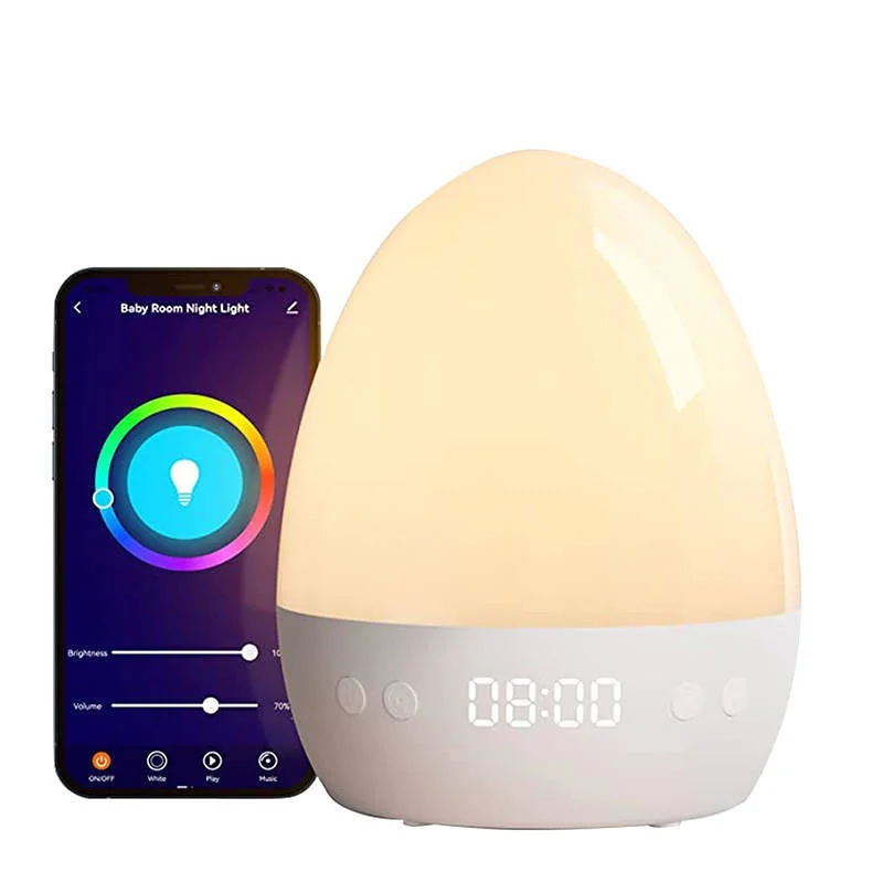 NiteBird LB2 Smart nočná lampa RGB, biela