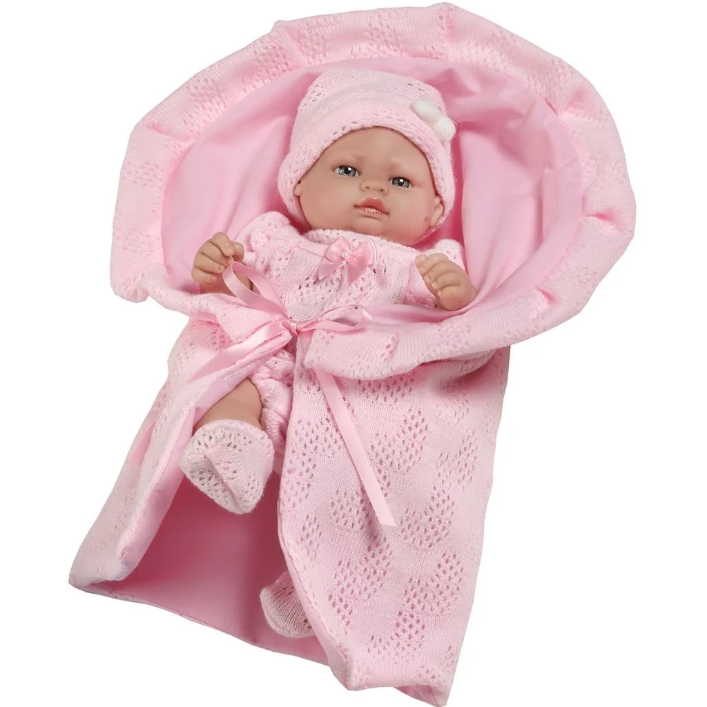Luxusná detská bábika-bábätko Berbesa Valentina 28cm , 20C33048