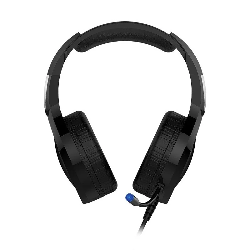 Havit Gamenote H2232d RGB herné slúchadlá 3.5mm, čierne-červené